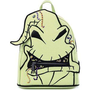 x Disney Nightmare Before Christmas Oogie Boogie Creepy Crawlies Mini Backpack